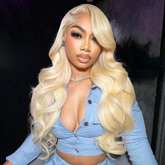 613 Body Wave Frontal Wig 13x4