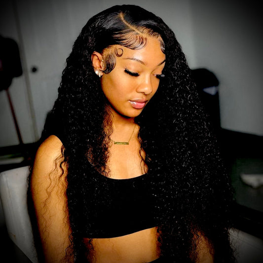 Deep Wave HD Frontal Wig 13x4