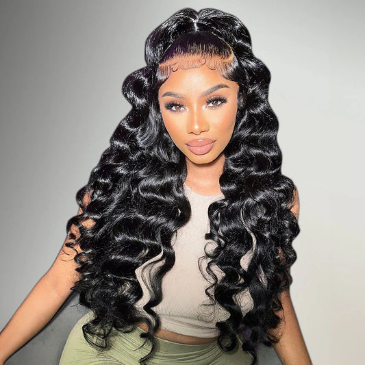Body Wave HD Frontal Wig 13x4