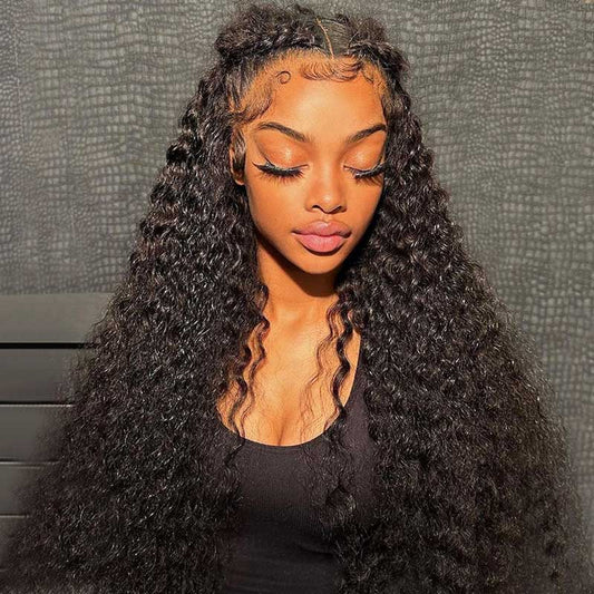 Jerry Curly HD Frontal Wig 13x4
