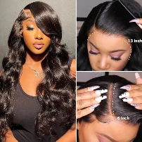 Body Wave HD frontal Wig 13x6